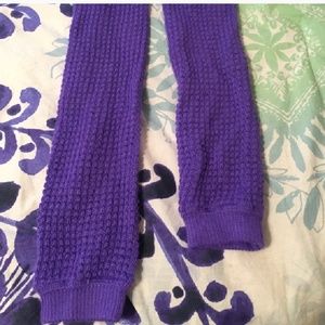American apparel leg warmers